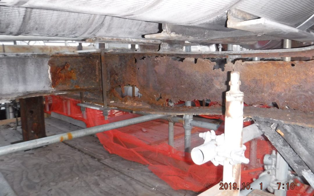 Structural Steel Fireproofing – Risk Assessment | Brindley Engineering