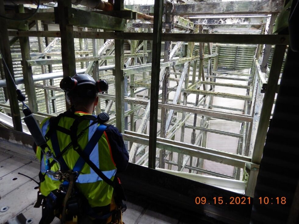 Cooling Tower Inspection Services – Part 2 | Brindley Engineering