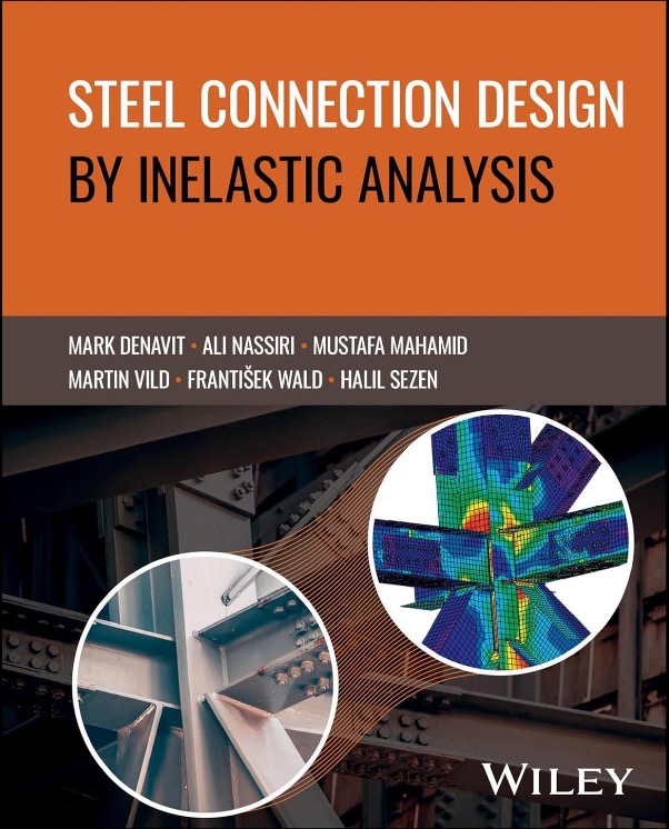 steel connection design by inelastic analysis